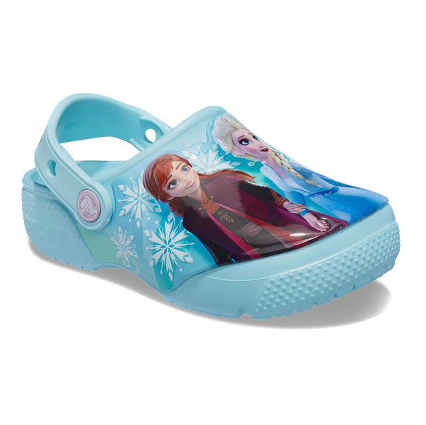 Crocs Fldisneyfrozenııclog T Çocuk Terlik Mavi Crocs Fldisneyfrozenııclog T Çocuk Terlik Mavi