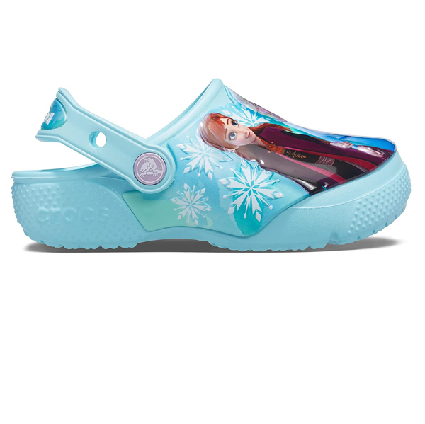 Crocs Fldisneyfrozenııclog T Çocuk Terlik Mavi Crocs Fldisneyfrozenııclog T Çocuk Terlik Mavi