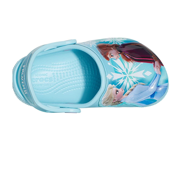 Crocs Fldisneyfrozenııclog T Çocuk Terlik Mavi Crocs Fldisneyfrozenııclog T Çocuk Terlik Mavi