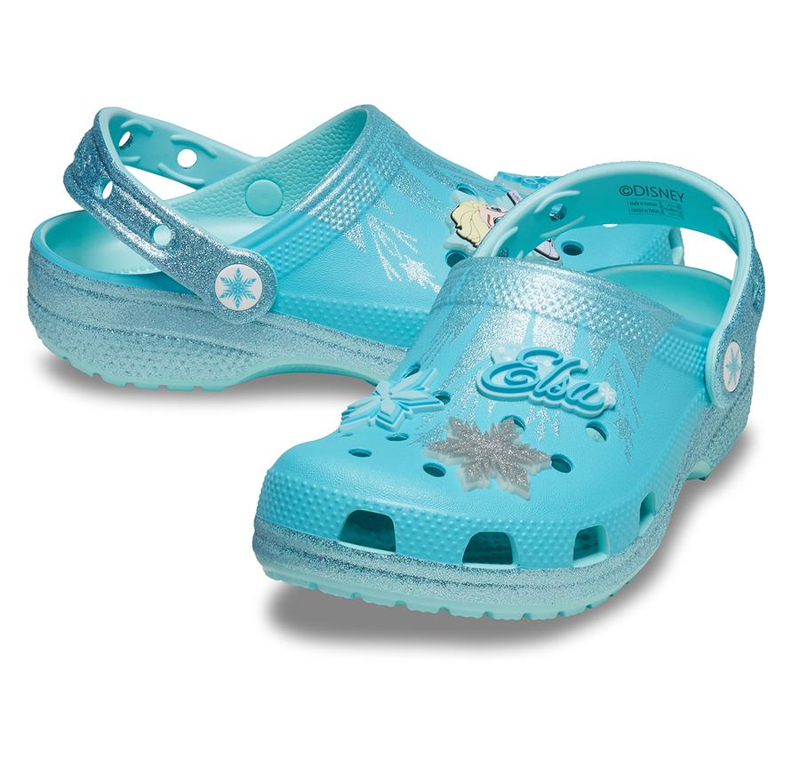 Crocs Frozen Elsa Classic Clog K Çocuk Terlik Turkuaz Crocs Frozen Elsa Classic Clog K Çocuk Terlik Turkuaz
