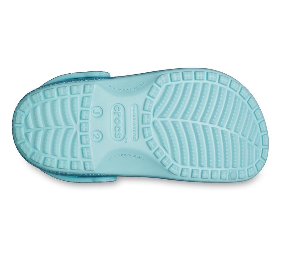 Crocs Frozen Elsa Classic Clog K Çocuk Terlik Turkuaz Crocs Frozen Elsa Classic Clog K Çocuk Terlik Turkuaz