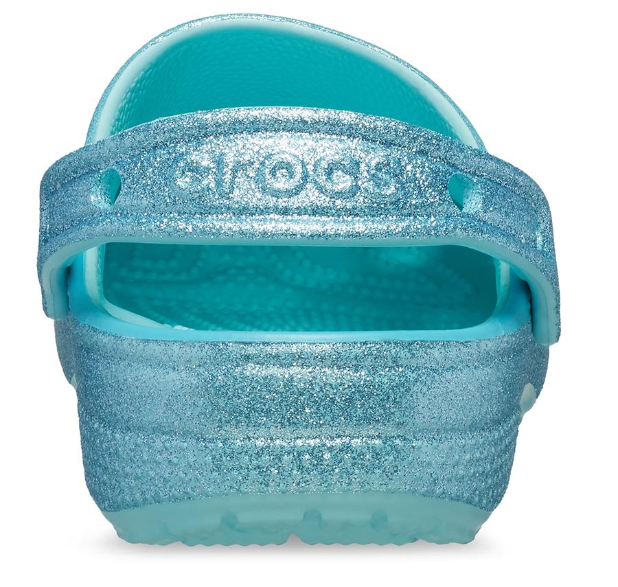 Crocs Frozen Elsa Classic Clog K Çocuk Terlik Turkuaz Crocs Frozen Elsa Classic Clog K Çocuk Terlik Turkuaz