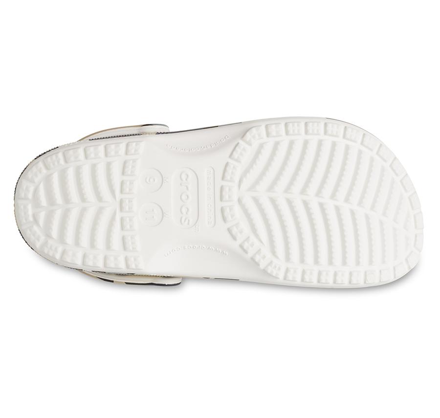Crocs Geo Camo Clog Terlik Gri Crocs Geo Camo Clog Terlik Gri