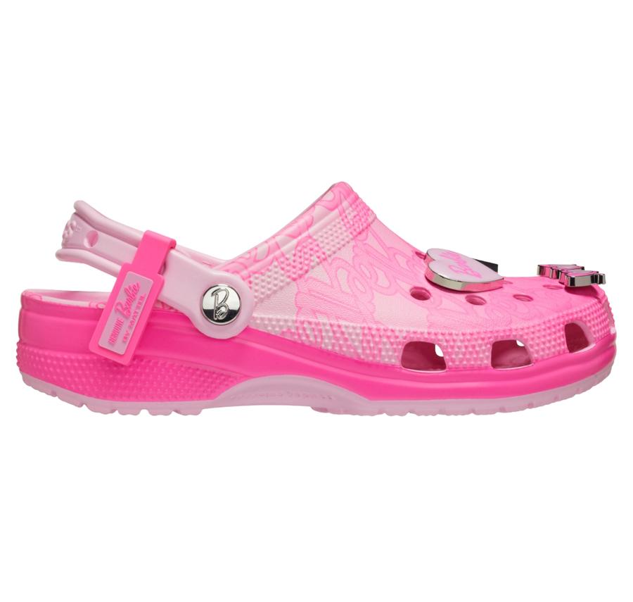 Crocs Mattel Pink Barbie Cls Clg Terlik Pembe Crocs Mattel Pink Barbie Cls Clg Terlik Pembe
