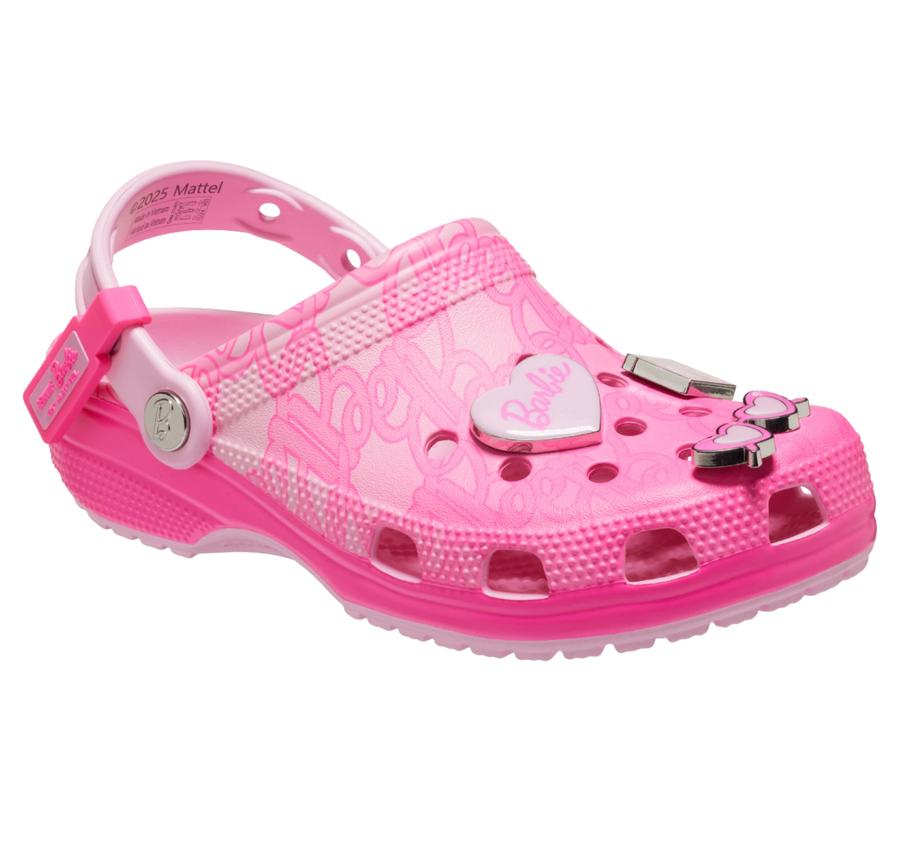 Crocs Mattel Pink Barbie Cls Clg Terlik Pembe Crocs Mattel Pink Barbie Cls Clg Terlik Pembe