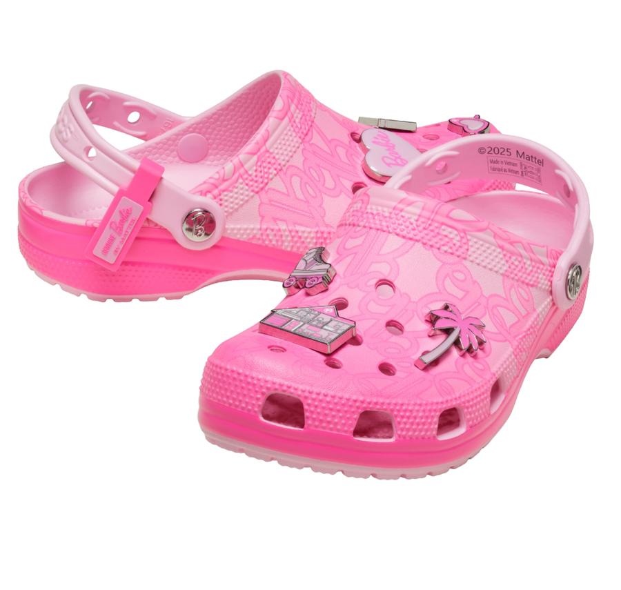 Crocs Mattel Pink Barbie Cls Clg Terlik Pembe Crocs Mattel Pink Barbie Cls Clg Terlik Pembe