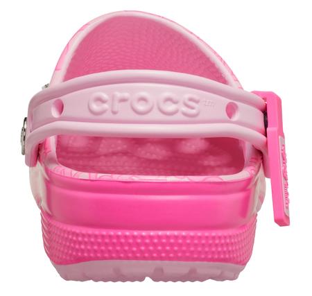 Crocs Mattel Pink Barbie Cls Clg Terlik Pembe