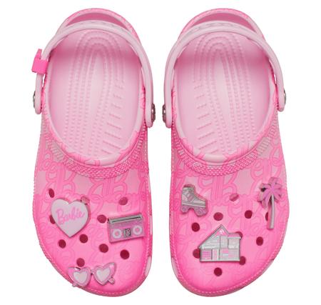 Crocs Mattel Pink Barbie Cls Clg Terlik Pembe