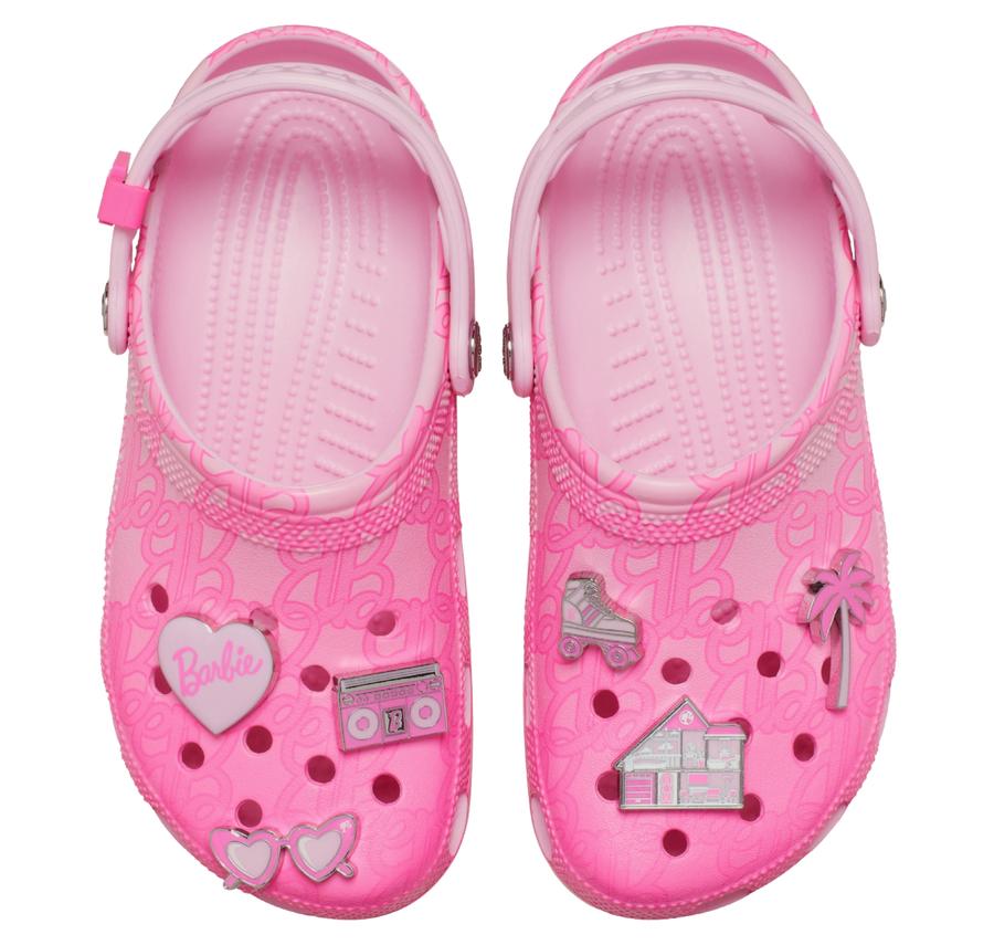 Crocs Mattel Pink Barbie Cls Clg Terlik Pembe Crocs Mattel Pink Barbie Cls Clg Terlik Pembe