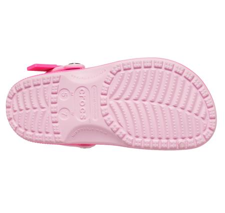 Crocs Mattel Pink Barbie Cls Clg Terlik Pembe