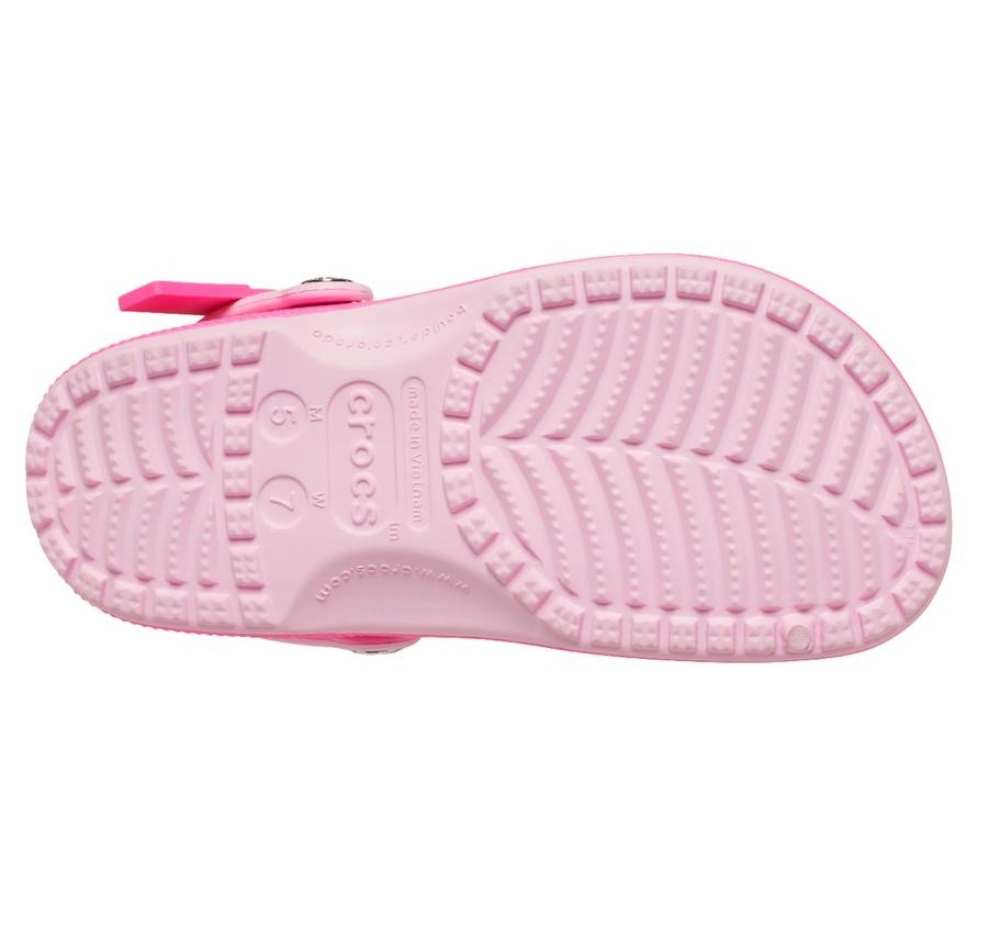 Crocs Mattel Pink Barbie Cls Clg Terlik Pembe Crocs Mattel Pink Barbie Cls Clg Terlik Pembe