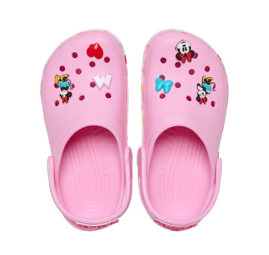 Crocs Minnie Mouse & Friends Classic Clog Çocuk Terlik Pembe Crocs Minnie Mouse & Friends Classic Clog Çocuk Terlik Pembe
