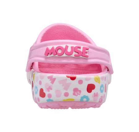 Crocs Minnie Mouse & Friends Classic Clog Çocuk Terlik Pembe