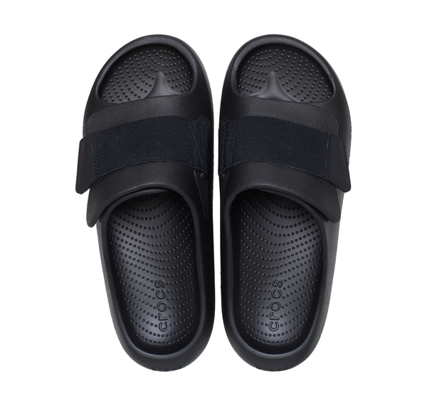Crocs Mellow Luxe Recovery Slide Terlik Siyah Crocs Mellow Luxe Recovery Slide Terlik Siyah