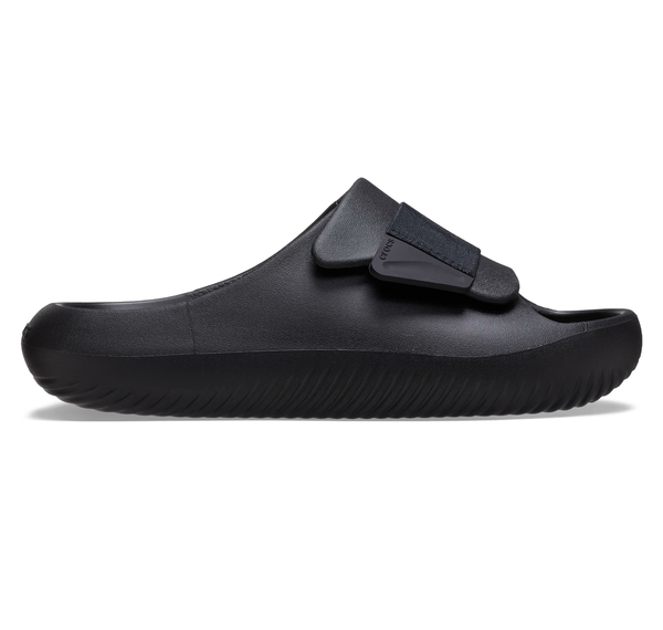Crocs Mellow Luxe Recovery Slide Terlik Siyah Crocs Mellow Luxe Recovery Slide Terlik Siyah