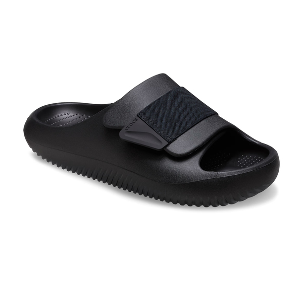 Crocs Mellow Luxe Recovery Slide Terlik Siyah Crocs Mellow Luxe Recovery Slide Terlik Siyah