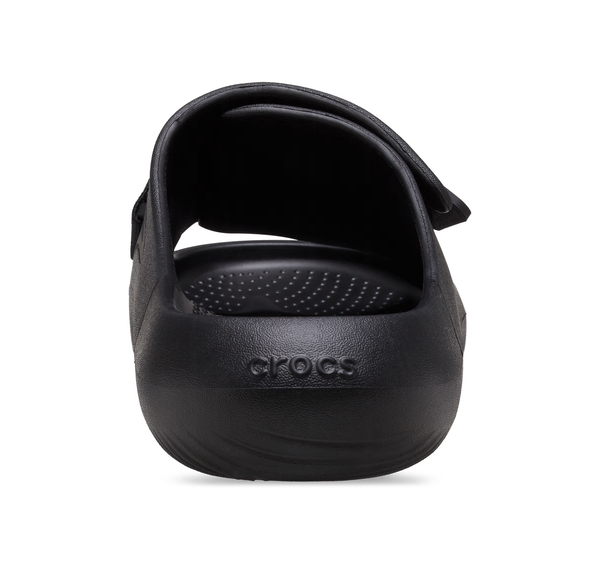 Crocs Mellow Luxe Recovery Slide Terlik Siyah Crocs Mellow Luxe Recovery Slide Terlik Siyah