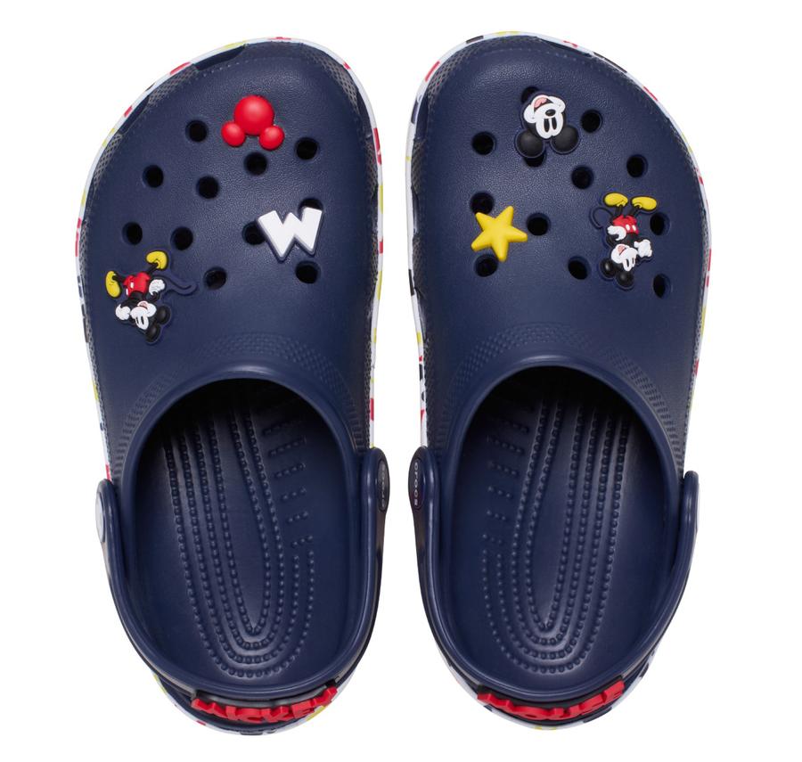Crocs Mickey Friends Cls Clg K Çocuk Terlik Lacivert Crocs Mickey Friends Cls Clg K Çocuk Terlik Lacivert