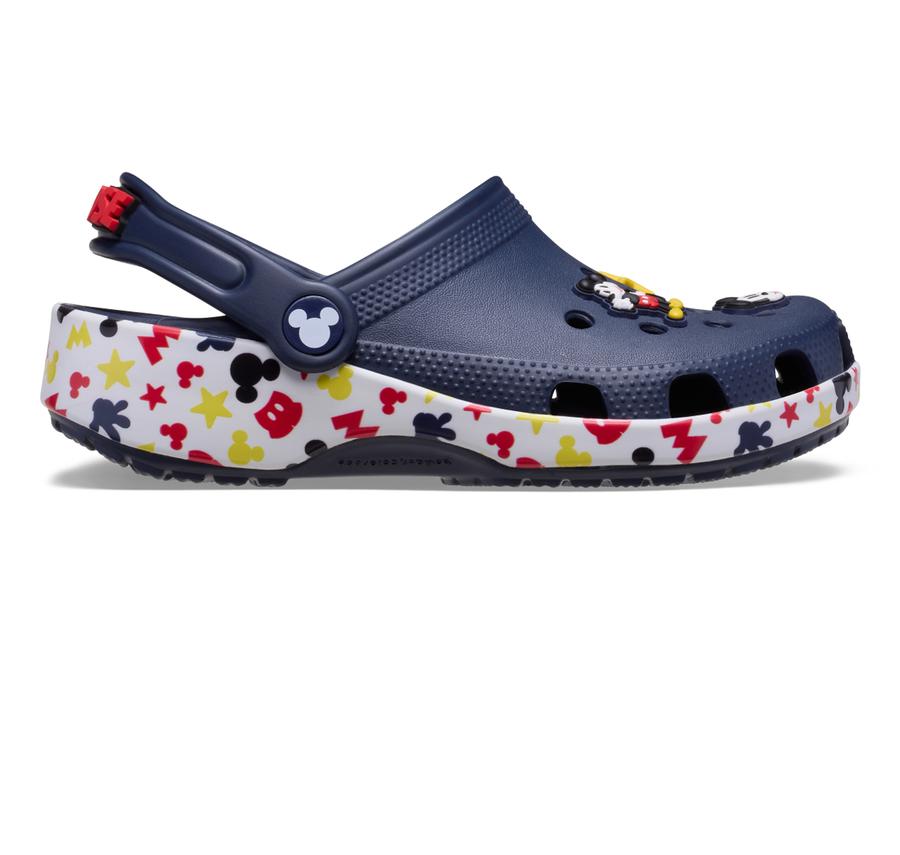 Crocs Mickey Friends Cls Clg K Çocuk Terlik Lacivert Crocs Mickey Friends Cls Clg K Çocuk Terlik Lacivert