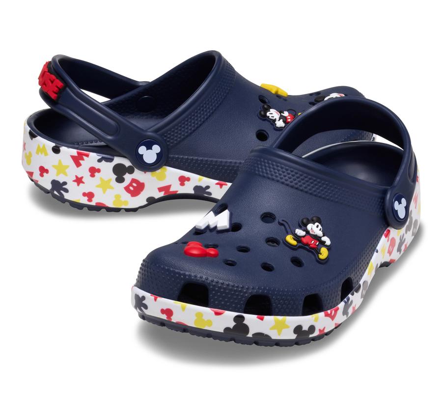 Crocs Mickey Friends Cls Clg K Çocuk Terlik Lacivert Crocs Mickey Friends Cls Clg K Çocuk Terlik Lacivert