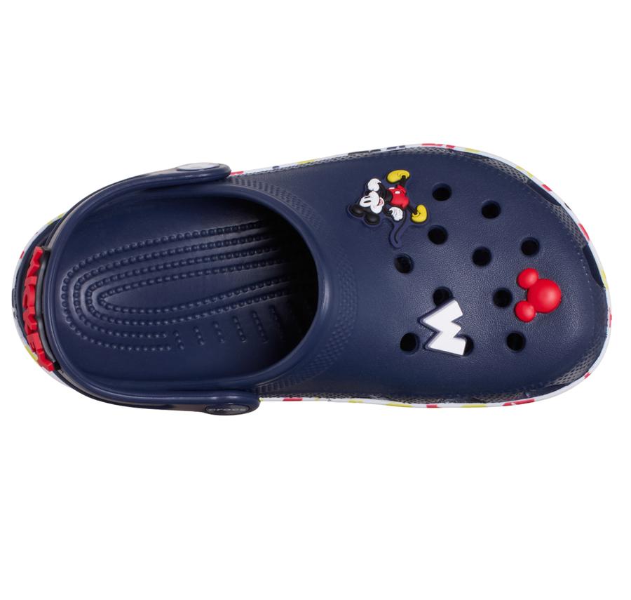 Crocs Mickey Friends Cls Clg K Çocuk Terlik Lacivert Crocs Mickey Friends Cls Clg K Çocuk Terlik Lacivert