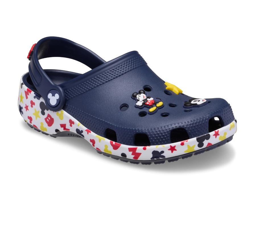 Crocs Mickey Friends Cls Clg T Çocuk Terlik Lacivert Crocs Mickey Friends Cls Clg T Çocuk Terlik Lacivert