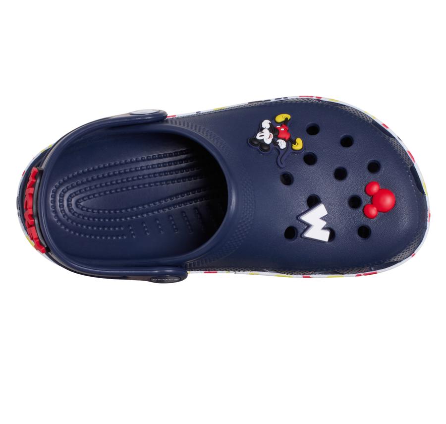 Crocs Mickey Friends Cls Clg T Çocuk Terlik Lacivert Crocs Mickey Friends Cls Clg T Çocuk Terlik Lacivert