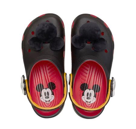 Crocs Mickey Iam Classic Clog Terlik Siyah