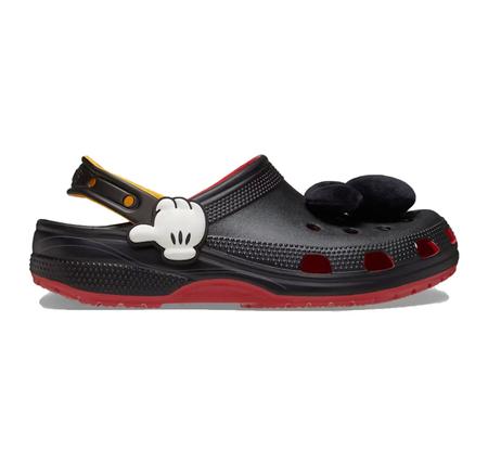 Crocs Mickey Iam Classic Clog Terlik Siyah