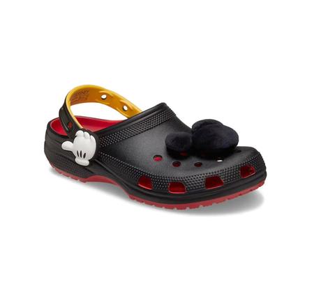 Crocs Mickey Iam Classic Clog Terlik Siyah