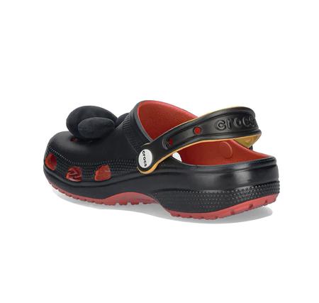 Crocs Mickey Iam Classic Clog Terlik Siyah