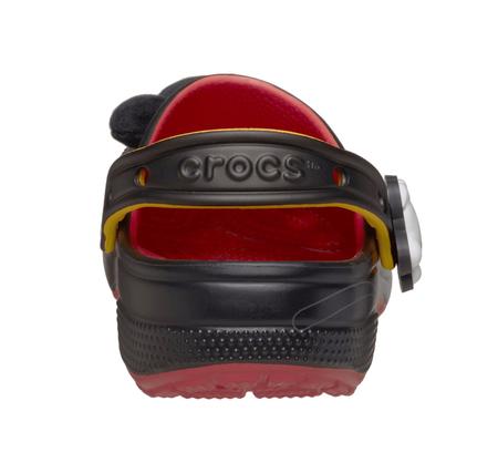Crocs Mickey Iam Classic Clog Terlik Siyah