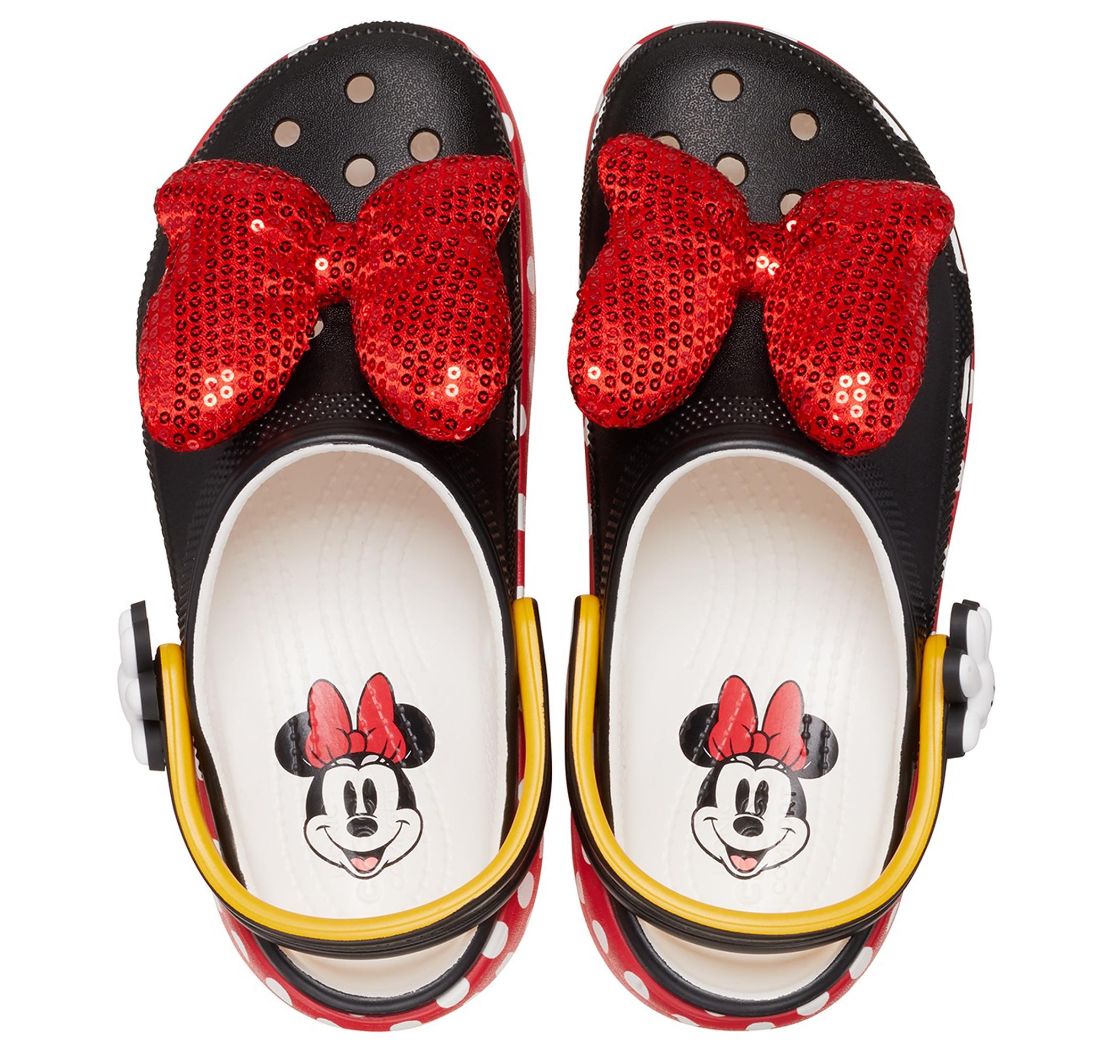 Женские шлепки Crocs Minnie Cls Platform Clg W Terlik
