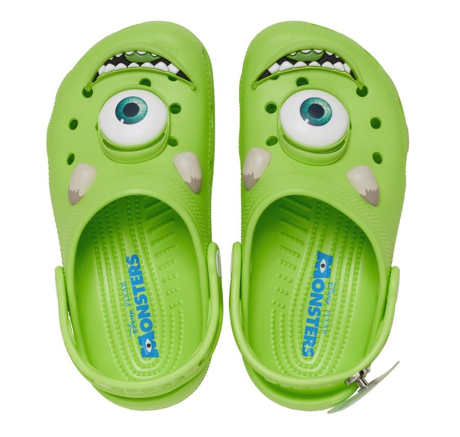 Crocs Monsters Inc Mike Cls Clg K Çocuk Terlik Yeşil Crocs Monsters Inc Mike Cls Clg K Çocuk Terlik Yeşil