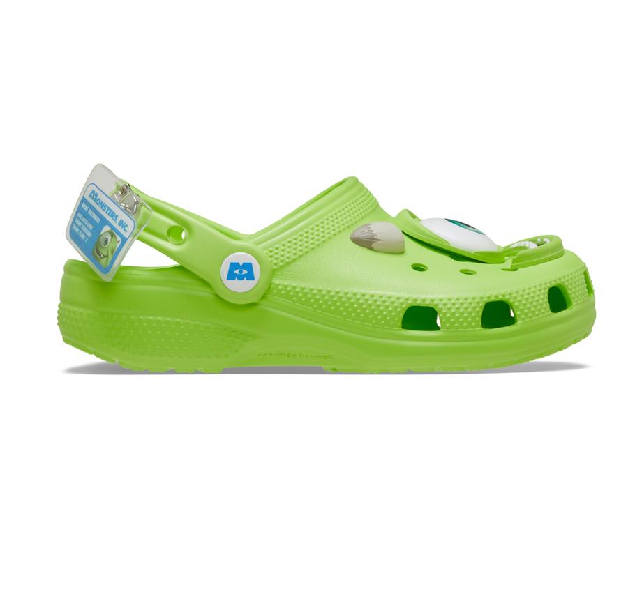 Crocs Monsters Inc Mike Cls Clg K Çocuk Terlik Yeşil Crocs Monsters Inc Mike Cls Clg K Çocuk Terlik Yeşil