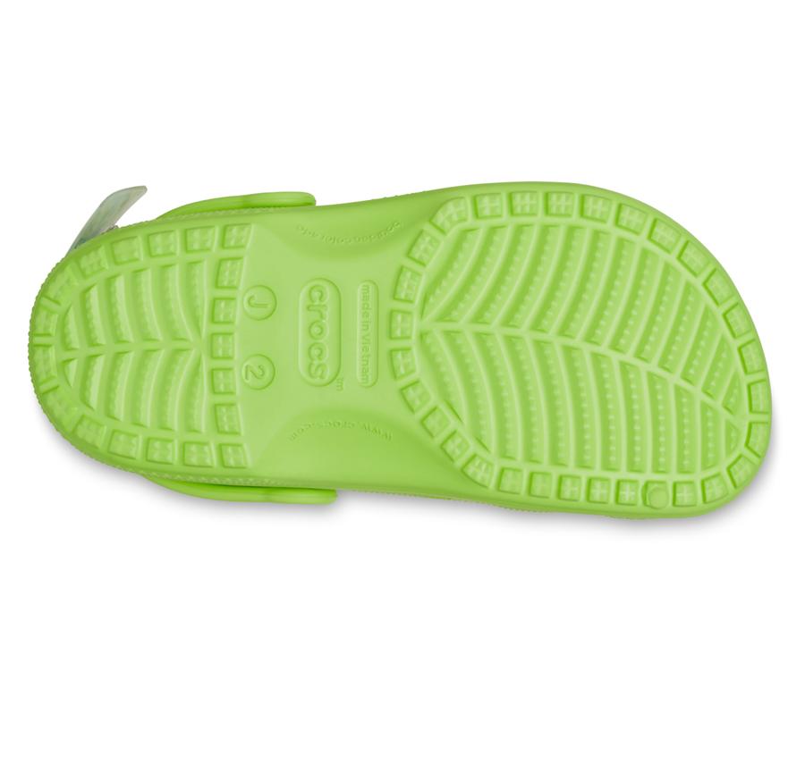 Crocs Monsters Inc Mike Cls Clg K Çocuk Terlik Yeşil Crocs Monsters Inc Mike Cls Clg K Çocuk Terlik Yeşil