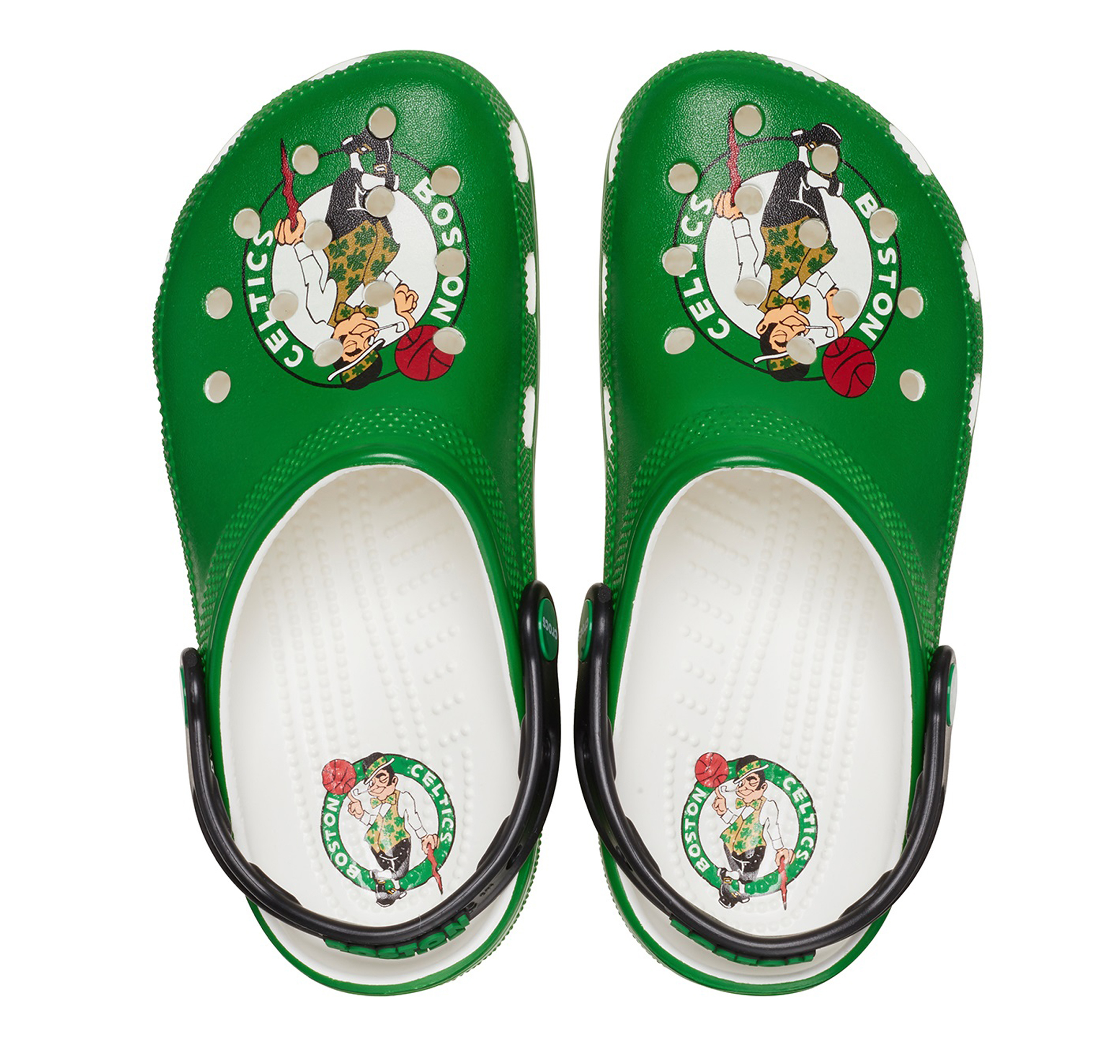 Unisex шлепки Crocs Nba Boston Celtics Cls Clg Terlik