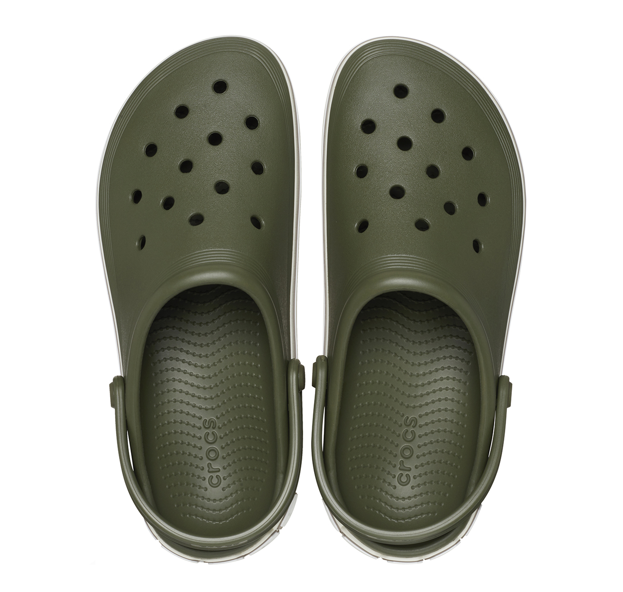 Unisex шлепки Crocs Off Court Logo Clog Terlik