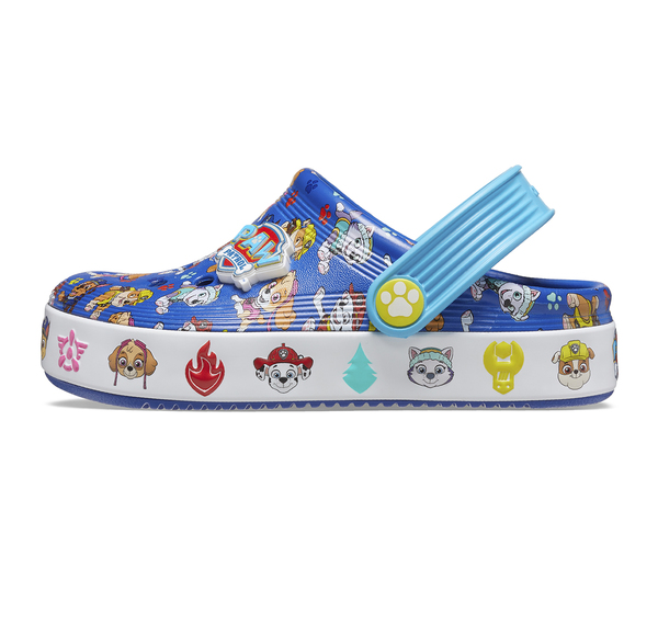 Crocs Paw Patrol Off Court Clg T Çocuk Terlik Mavi Crocs Paw Patrol Off Court Clg T Çocuk Terlik Mavi