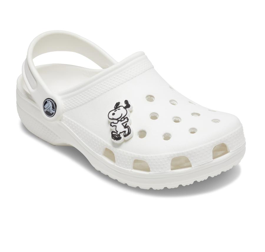 Crocs Peanuts Snoopy Jibbitz Beyaz Crocs Peanuts Snoopy Jibbitz Beyaz