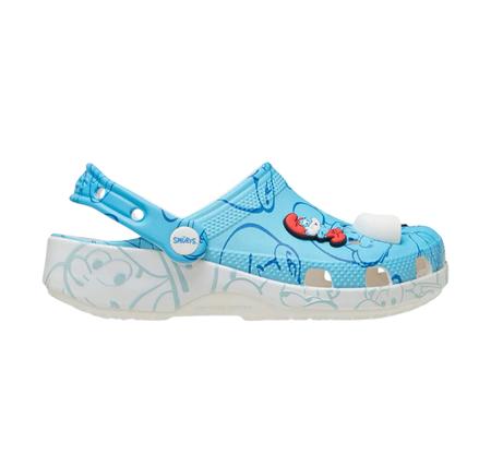 Crocs Smurfs Classic Clog K Çocuk Terlik Mavi