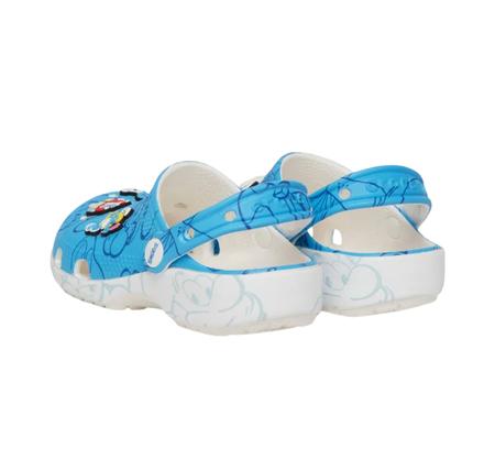 Crocs Smurfs Classic Clog K Çocuk Terlik Mavi