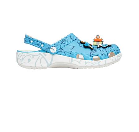 Crocs Smurfs Classic Clog Terlik