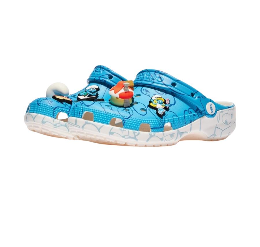 Crocs Smurfs Classic Clog Terlik Mavi Crocs Smurfs Classic Clog Terlik Mavi