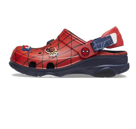 Crocs Spider-Man All Terrain Clog T Çocuk Terlik Kırmızı