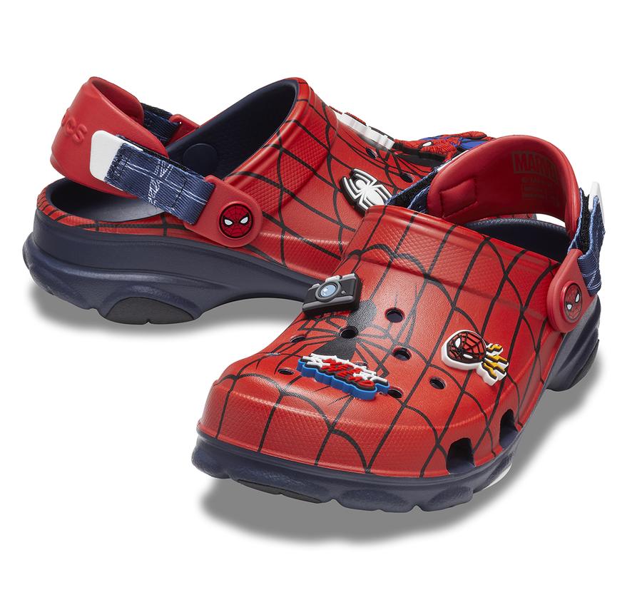 Crocs Spider-Man All Terrain Clog T Çocuk Terlik Kırmızı Crocs Spider-Man All Terrain Clog T Çocuk Terlik Kırmızı