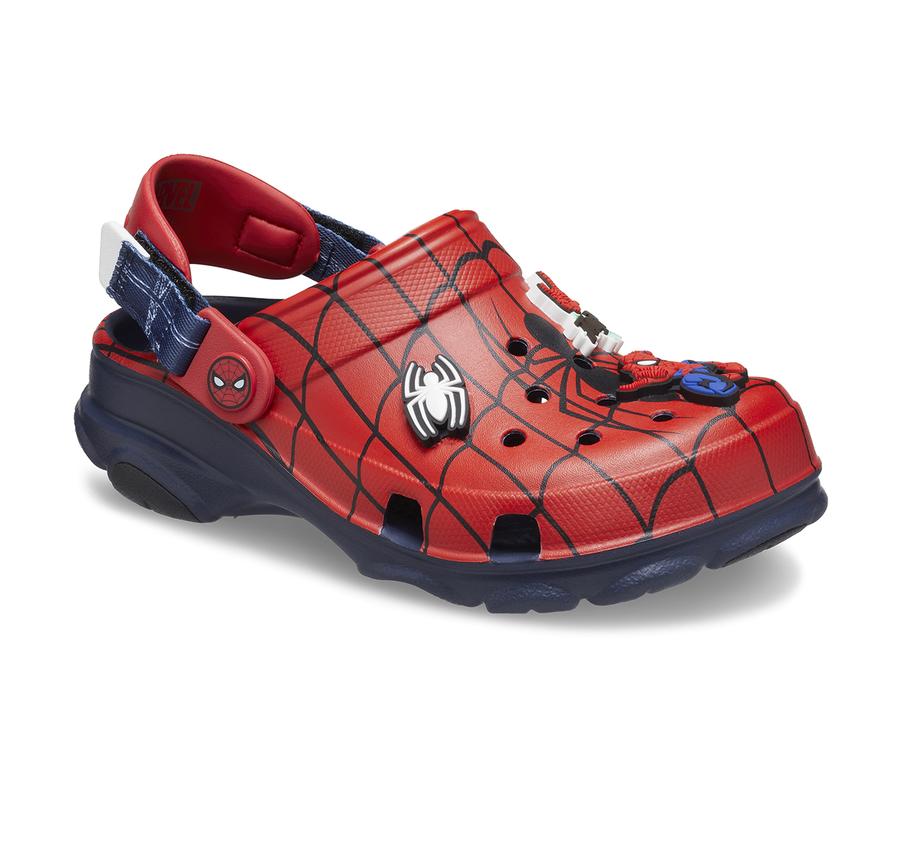 Crocs Spider-Man All Terrain Clog T Çocuk Terlik Kırmızı Crocs Spider-Man All Terrain Clog T Çocuk Terlik Kırmızı