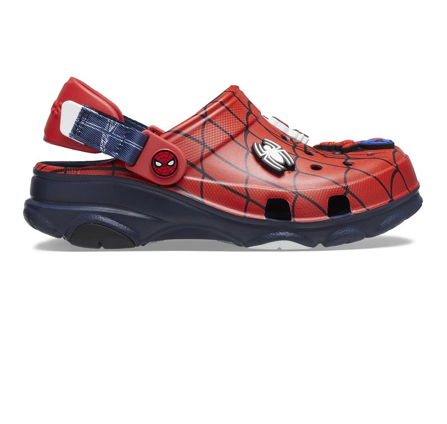 Crocs Spider-Man All Terrain Clog T Çocuk Terlik Kırmızı Crocs Spider-Man All Terrain Clog T Çocuk Terlik Kırmızı