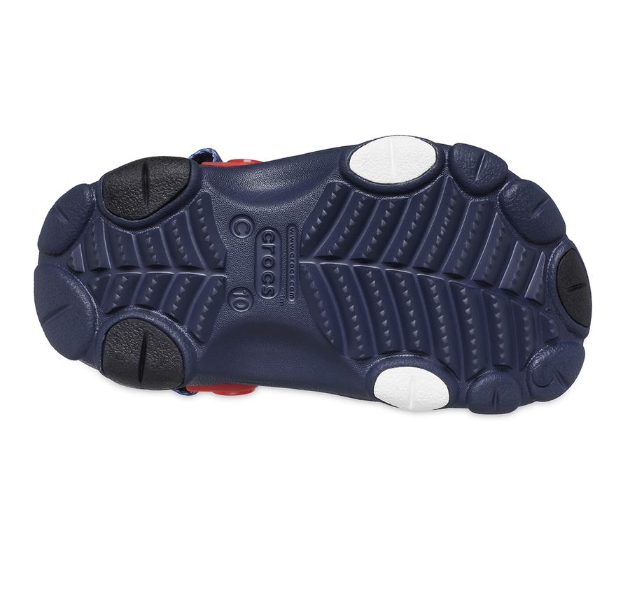 Crocs Spider-Man All Terrain Clog T Çocuk Terlik Kırmızı Crocs Spider-Man All Terrain Clog T Çocuk Terlik Kırmızı