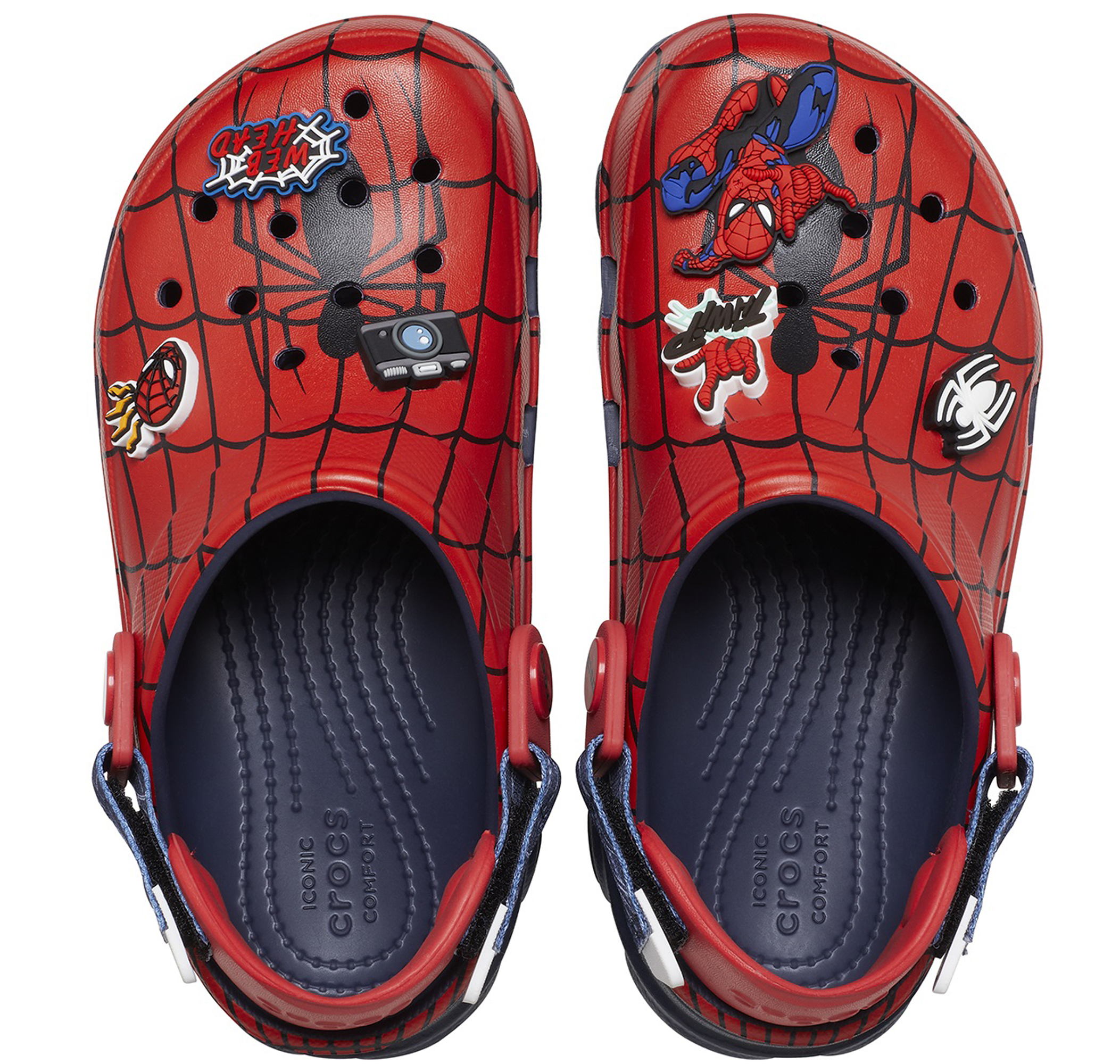 Детские шлепки Crocs Team Spiderman All Terrainclgk Terlik